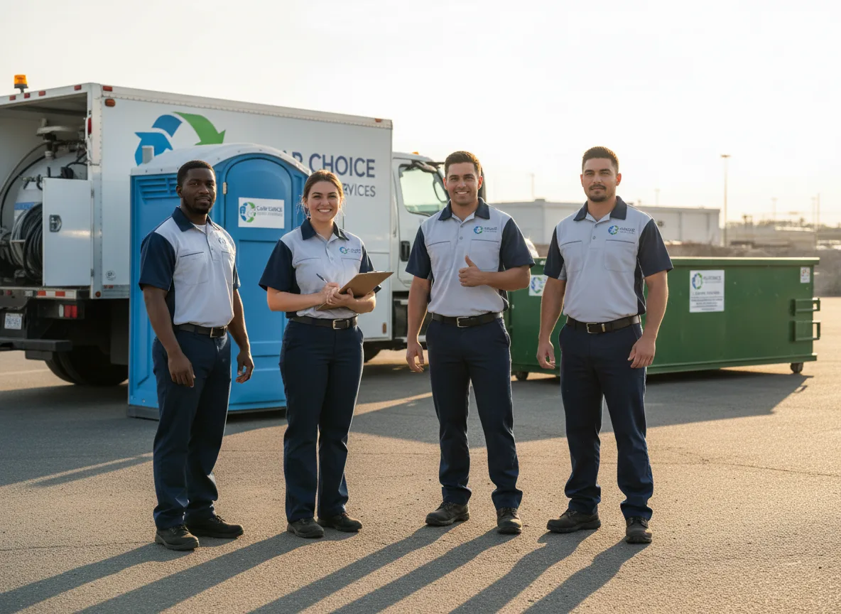 Porta Potty Rental company in San Ygnacio, TX